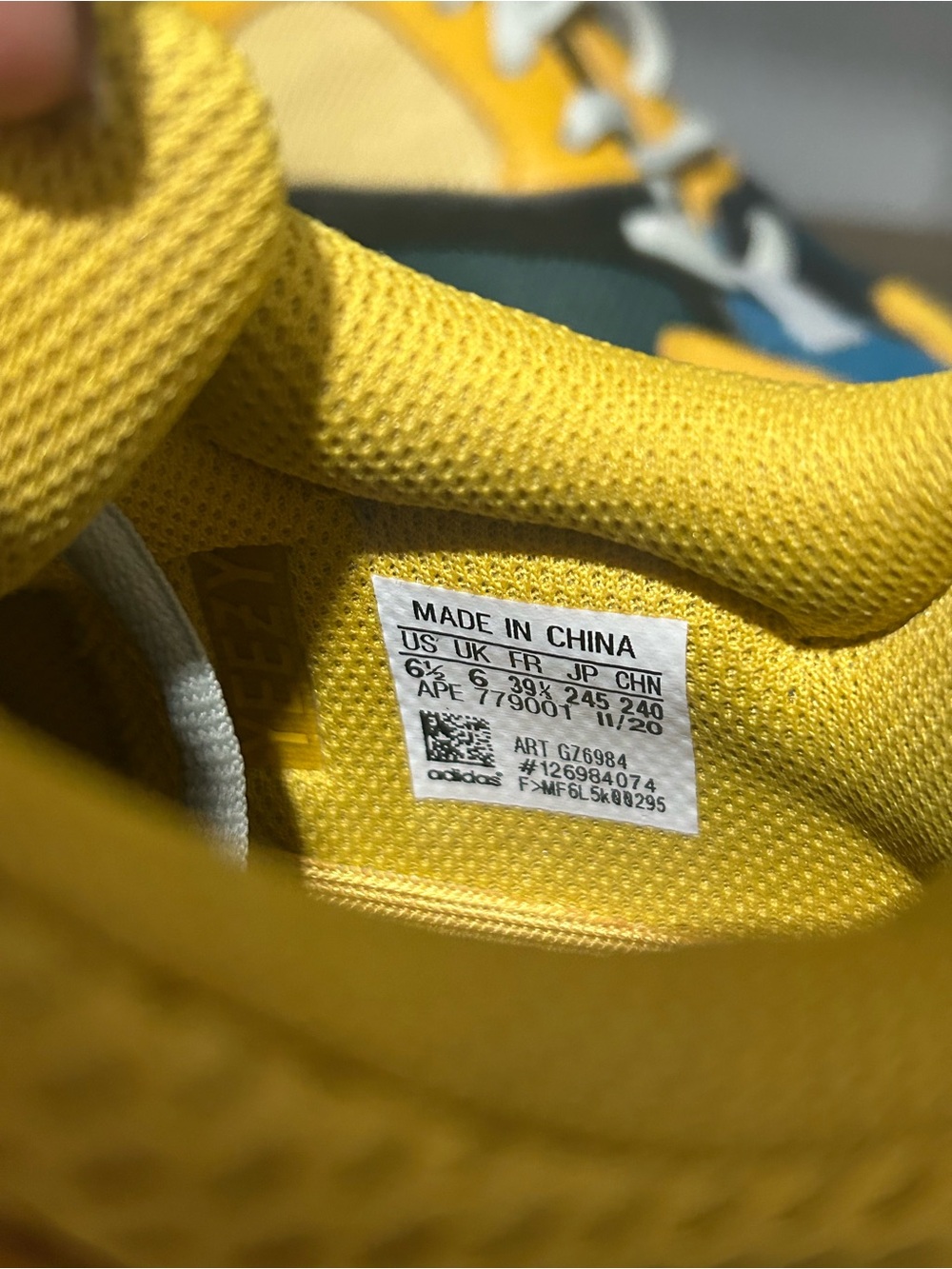 adidas Yeezy Boost 700 Sun - Picture 5 of 5